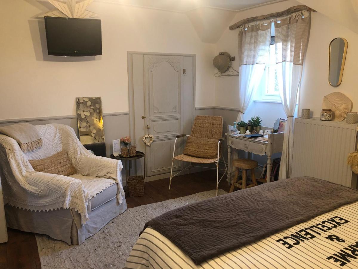 Domaine "Les Bois Flottes" Dans Maison De Charme Au Bord De Mer Et Proche De Cabourg Merville-Franceville-Plage Ngoại thất bức ảnh
