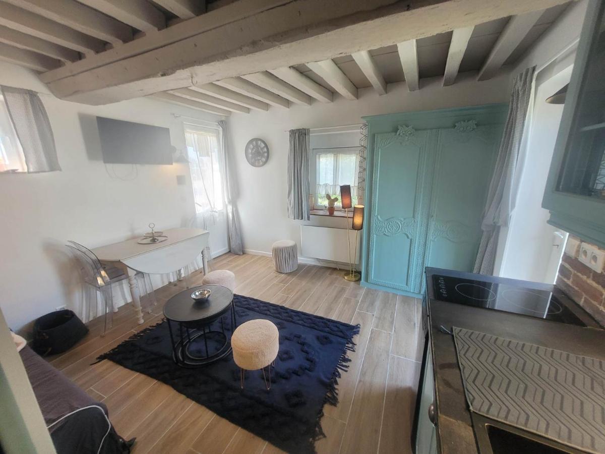 Domaine "Les Bois Flottes" Dans Maison De Charme Au Bord De Mer Et Proche De Cabourg Merville-Franceville-Plage Ngoại thất bức ảnh